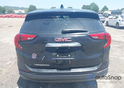 2021 GMC Terrain Fwd Sle from USA, damaged, VIN 3GKALMEV5ML367691